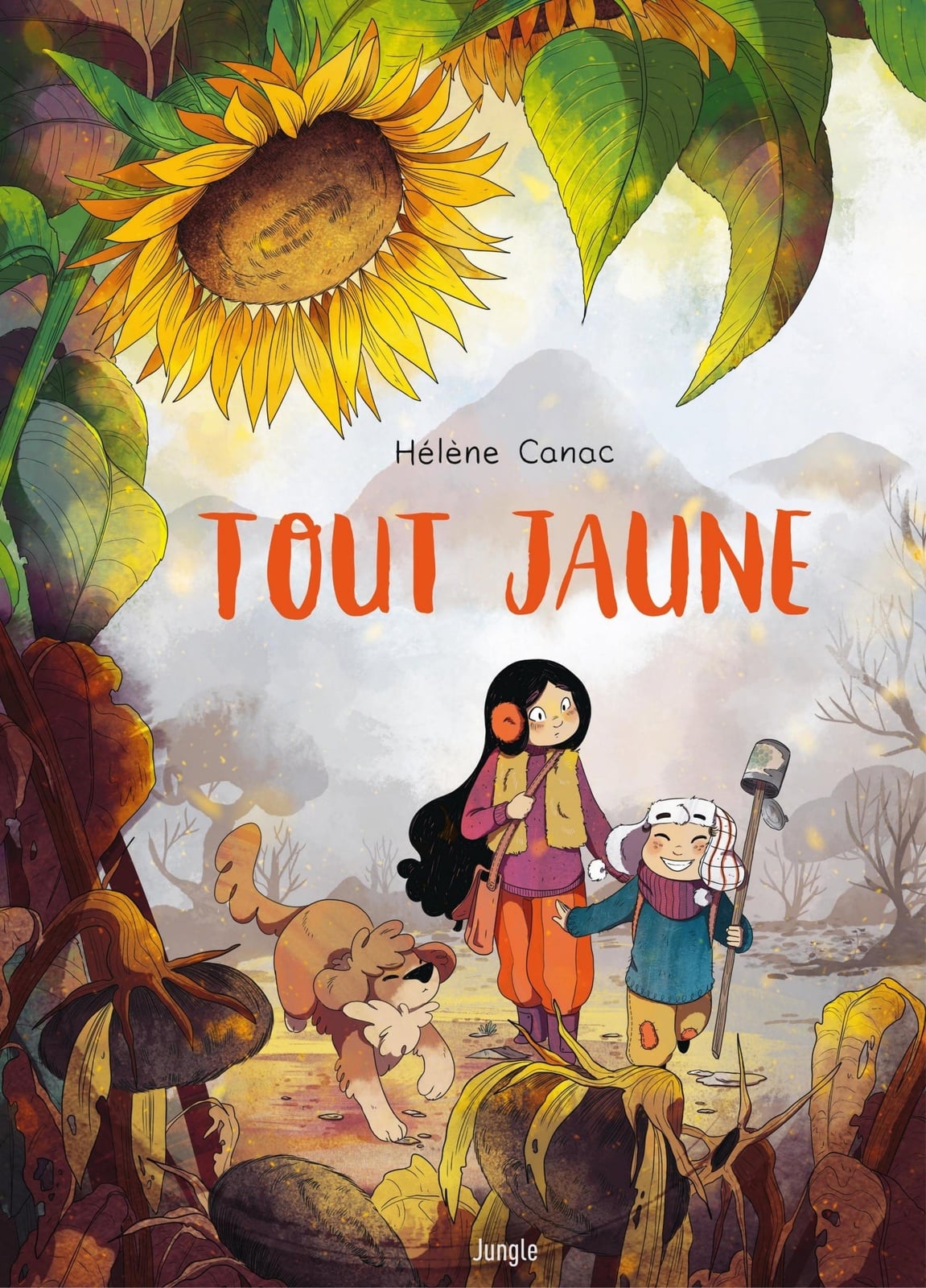 Tout Jaune - Cover