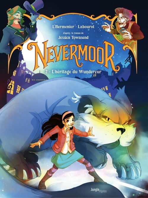 Nevermoor - Tome 2 - Nevermoor - Cover