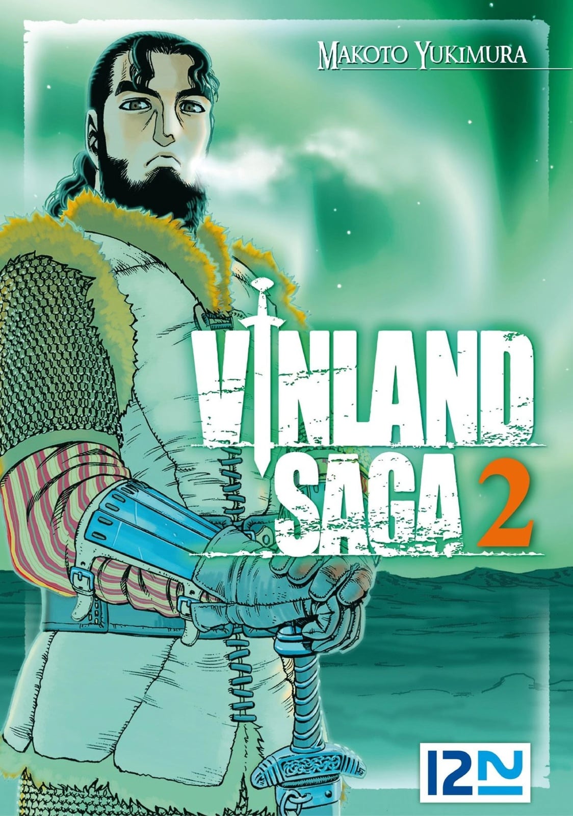 Vinland Saga - tome 02 - Cover