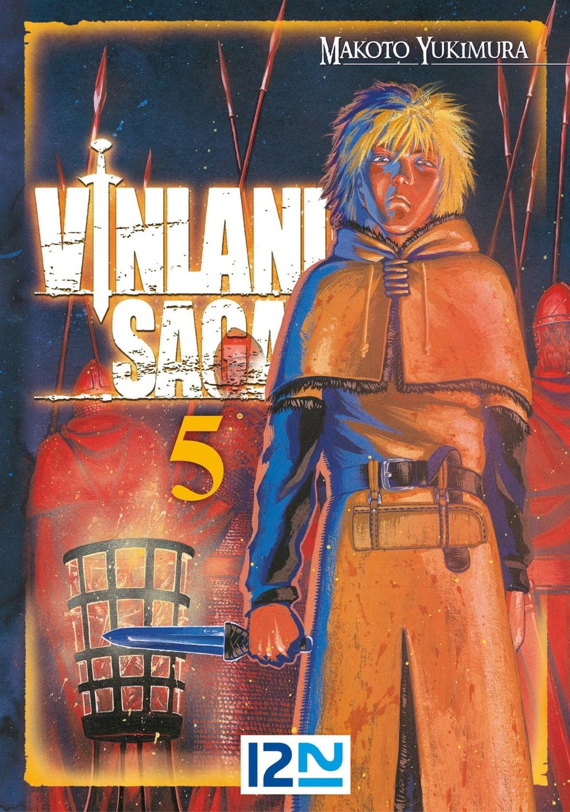 Vinland Saga - tome 05 - Cover