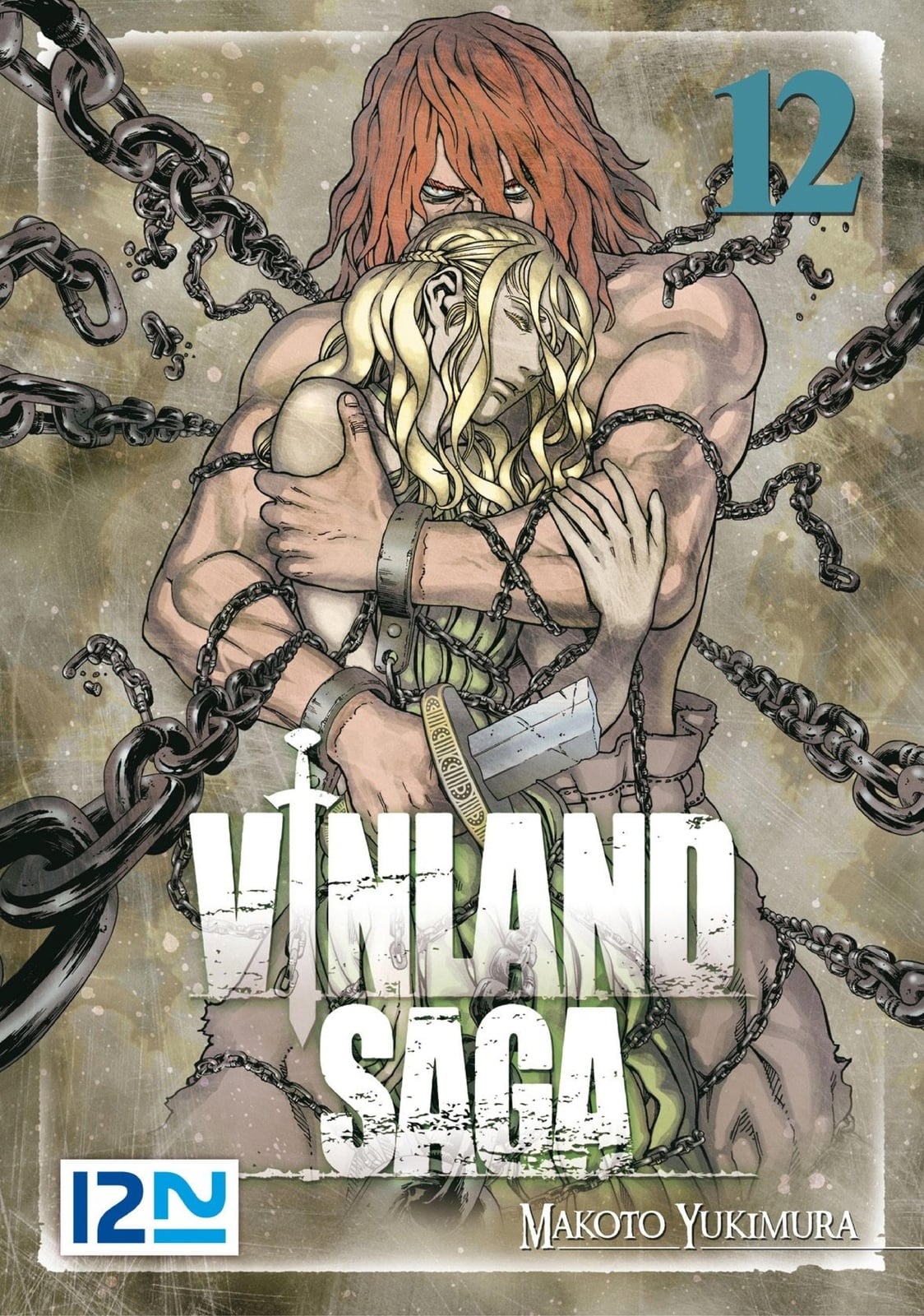 Vinland Saga - tome 12 - Cover