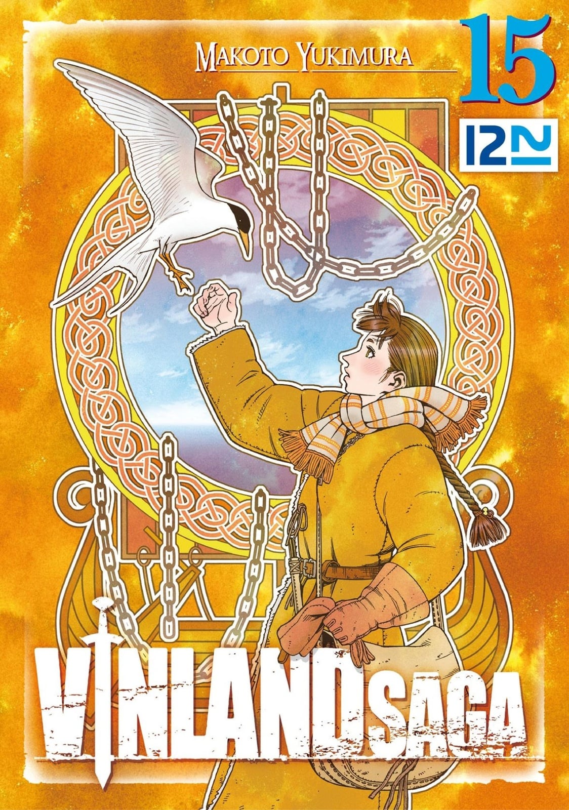 Vinland Saga - tome 15 - Cover