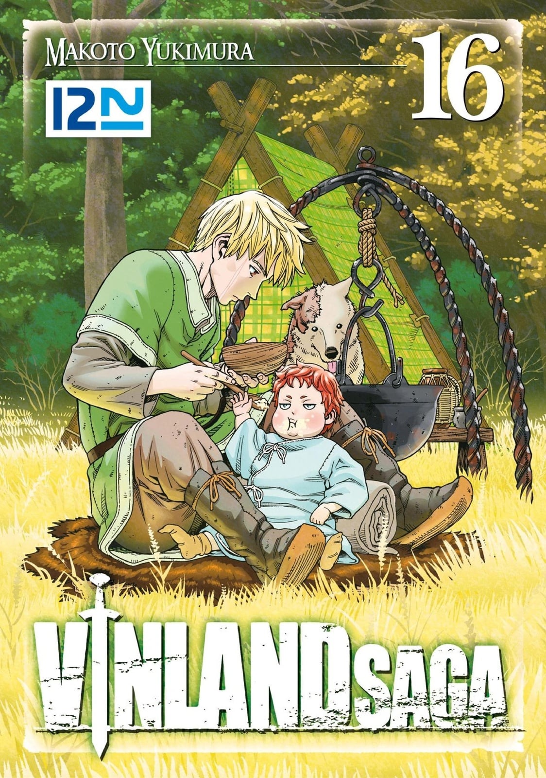 Vinland Saga - tome 16 - Cover