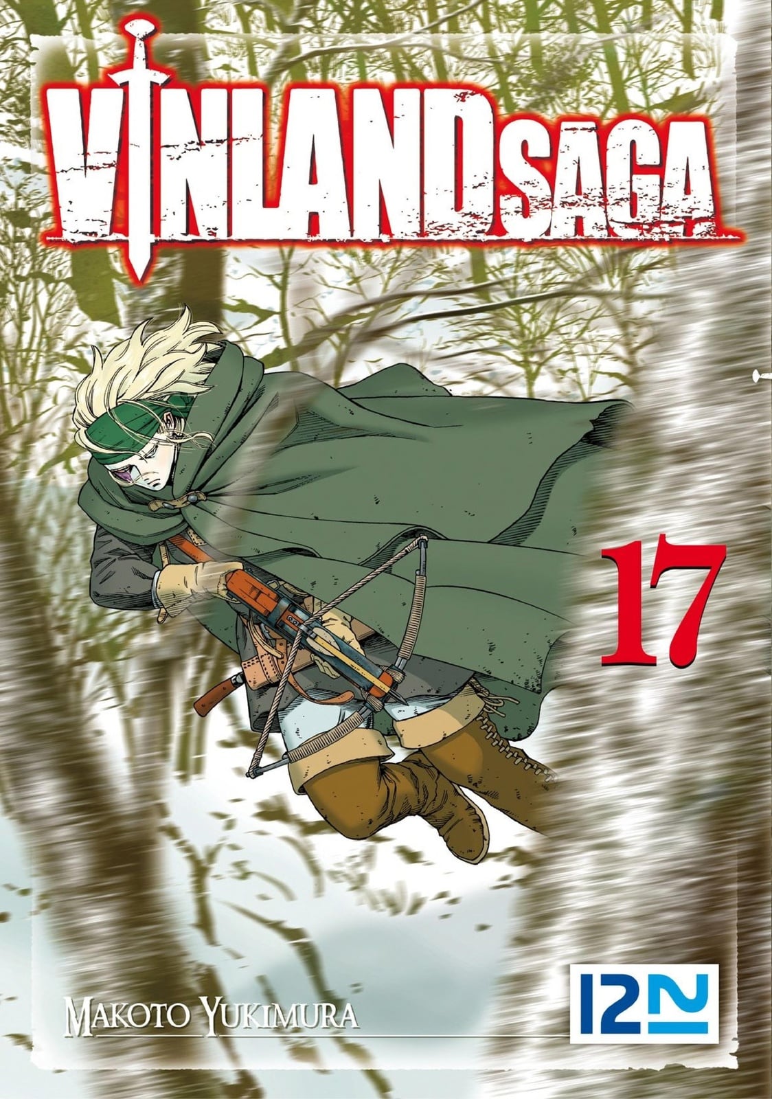 Vinland Saga - tome 17 - Cover