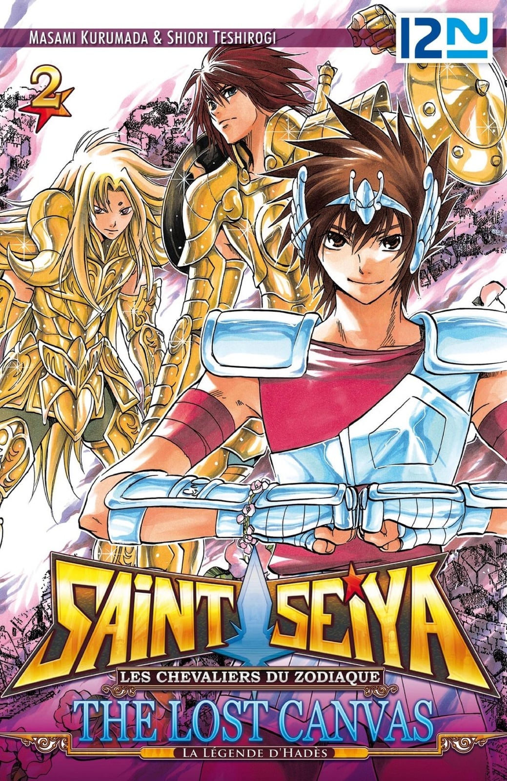 Saint Seiya - Les Chevaliers du Zodiaque - The Lost Canvas - La Légende d'Hadès - Tome 02 - Cover