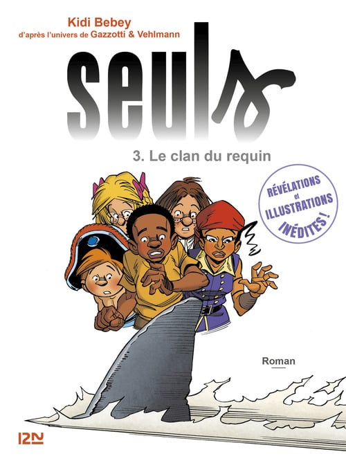 Seuls - tome 3 : Le clan du requin - Cover