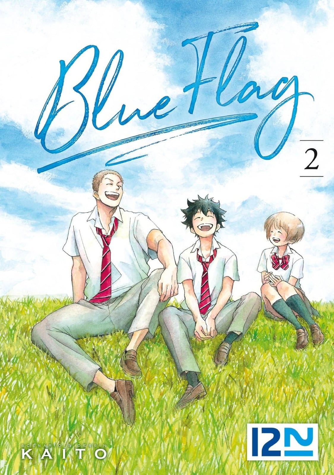 Blue Flag - tome 2 - Cover
