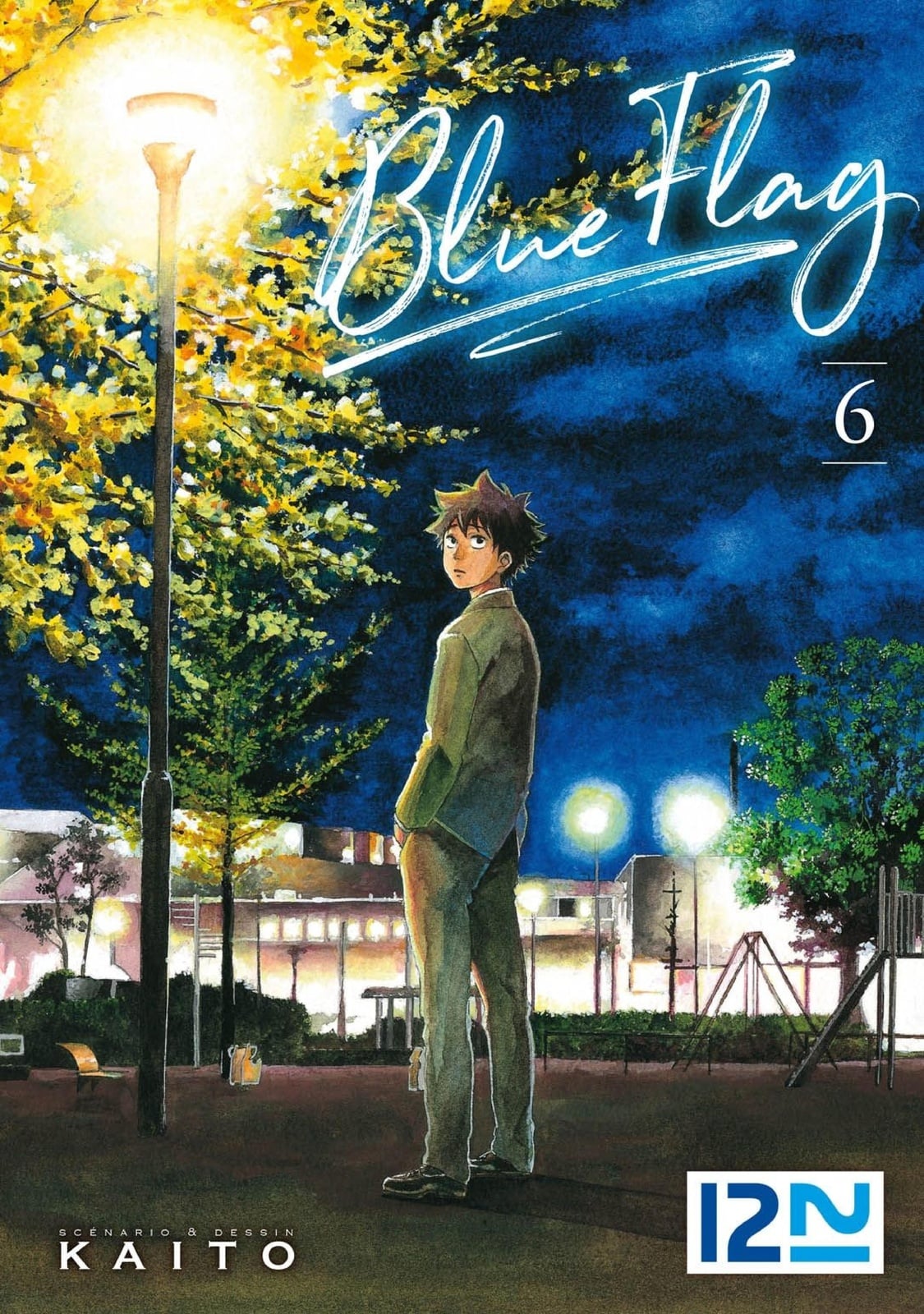 Blue Flag - Tome 6 - Cover