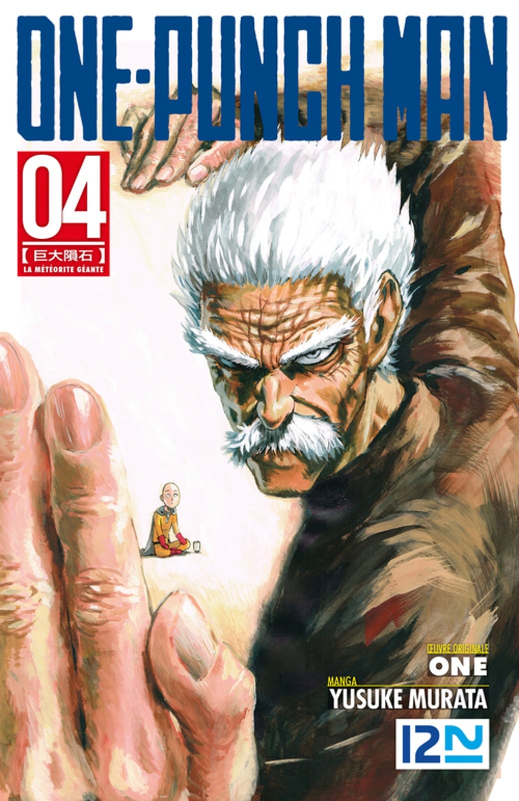 ONE-PUNCH MAN - tome 04 - Cover