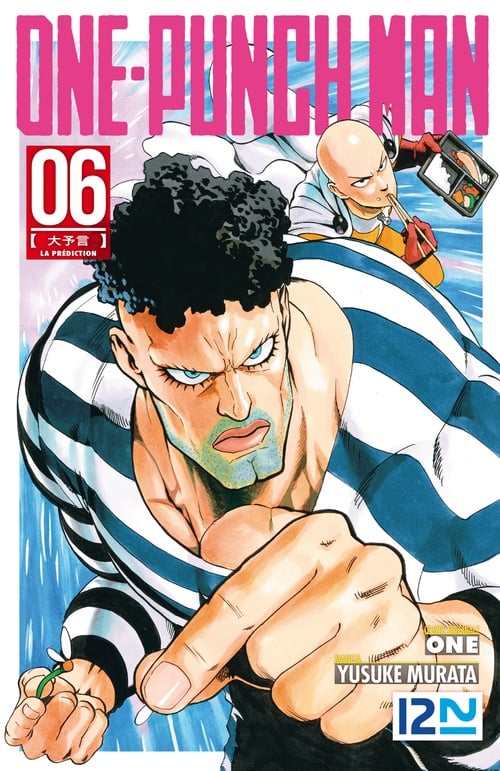 ONE-PUNCH MAN - tome 06 - Cover