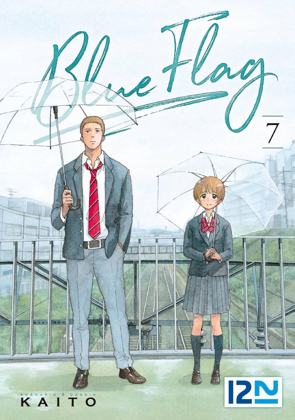 Blue Flag - tome 07 - Cover