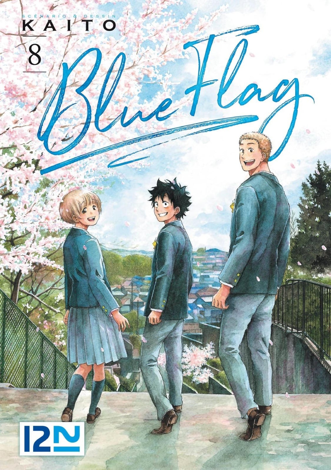 Blue Flag - tome 08 - Cover