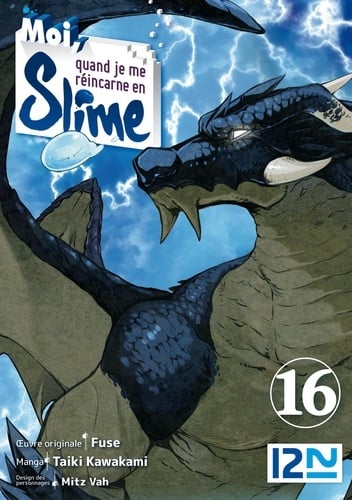 Moi, quand je me réincarne en Slime - tome 16 - Cover