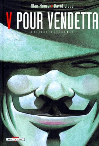 V pour vendetta - Cover
