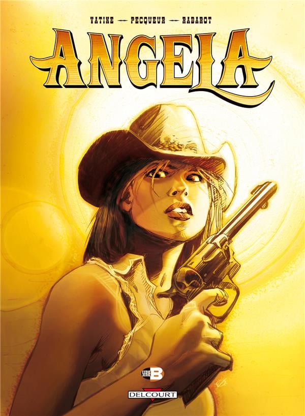 Angela Tome 1 - Cover
