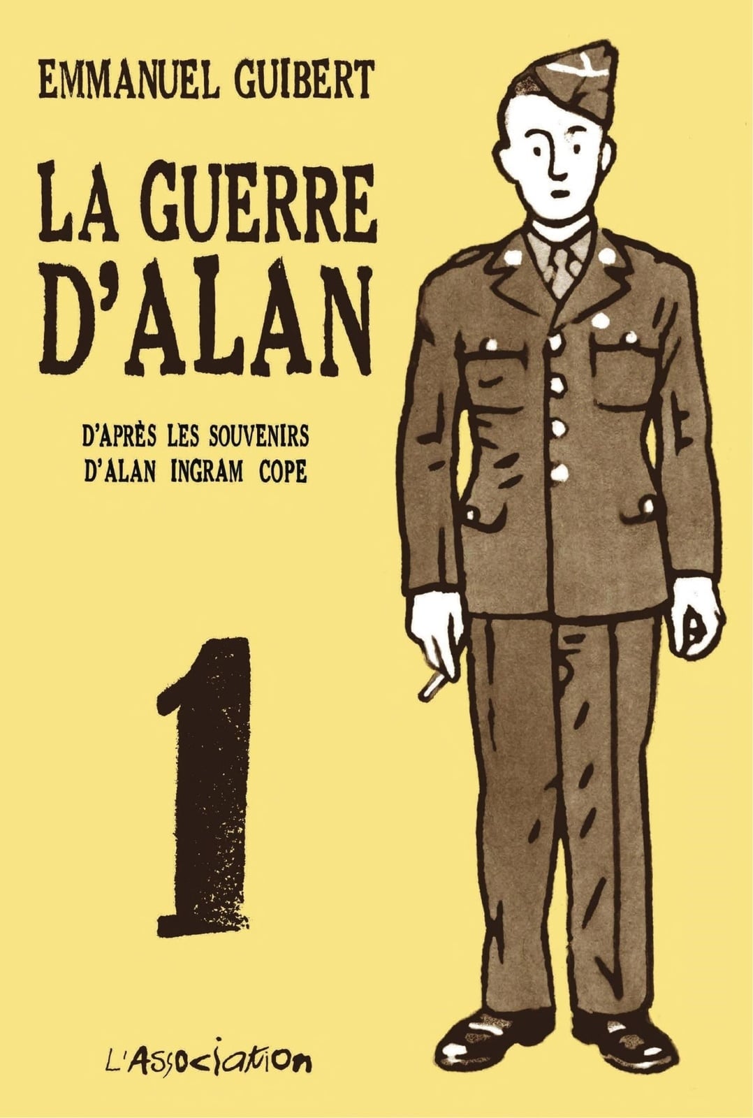 La Guerre d'Alan - Tome 1 - Cover