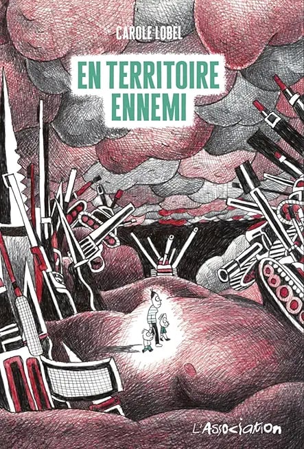 En territoire ennemi - Cover