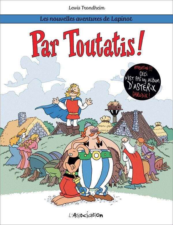 Les nouvelles aventures de Lapinot Tome 6 : par toutatis ! - Cover