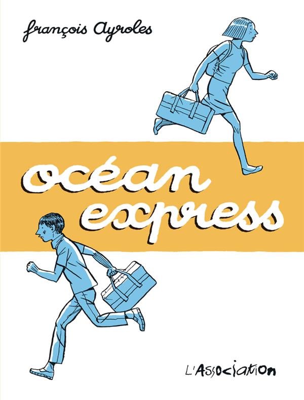 Océan express - Cover