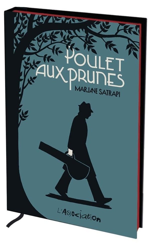 Poulet aux prunes - Cover