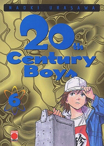 20th century boys - Cover