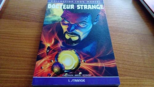 Docteur Strange - Cover