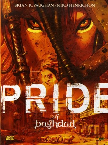 Pride of Baghdad - Cover