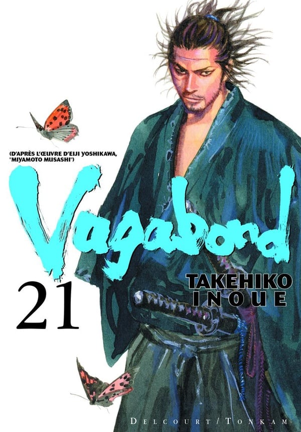Vagabond - Cover