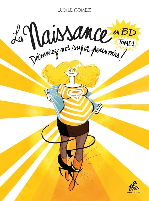La naissance en BD - Cover