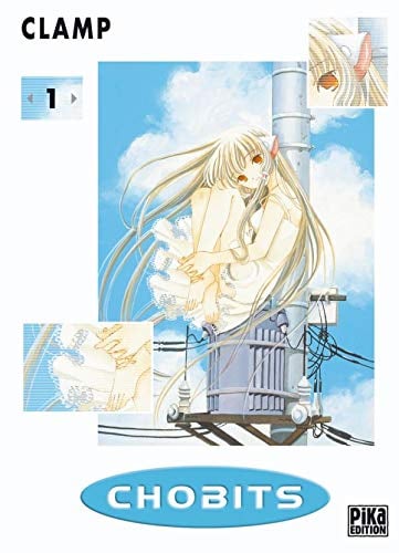 Chobits - Cover