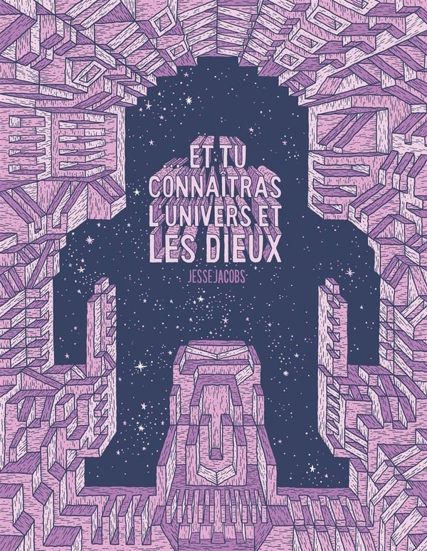 Et tu connaîtras l'univers et les dieux - Cover