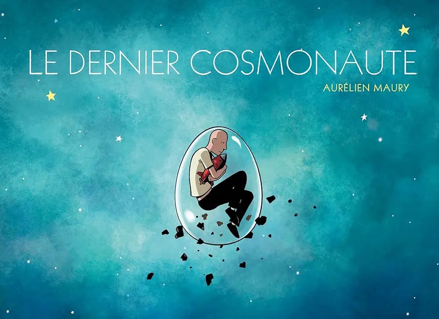 Le dernier cosmonaute - Cover