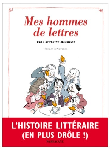 Mes hommes de lettres - Cover