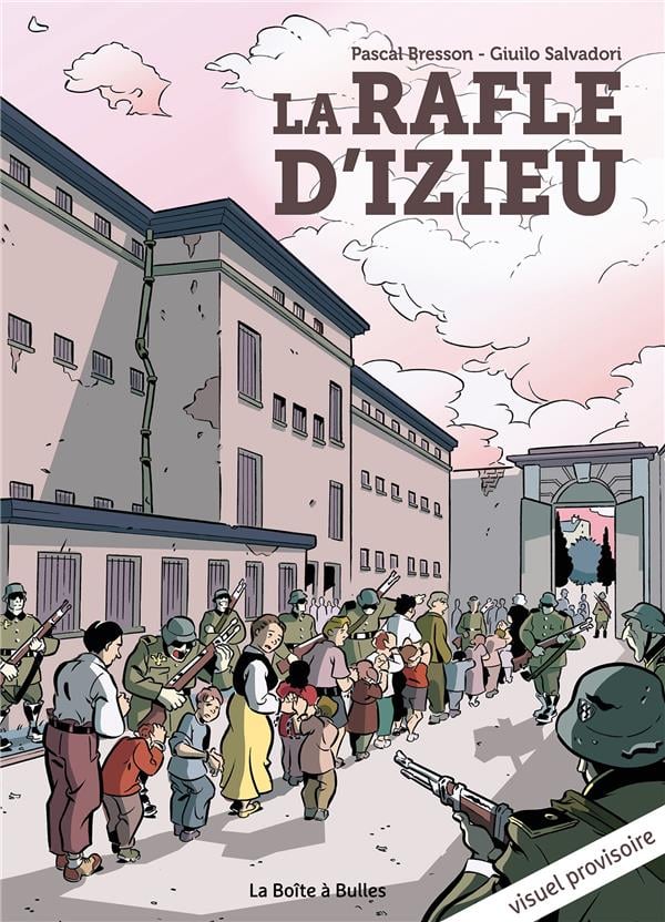 La Rafle d'Izieu - Cover