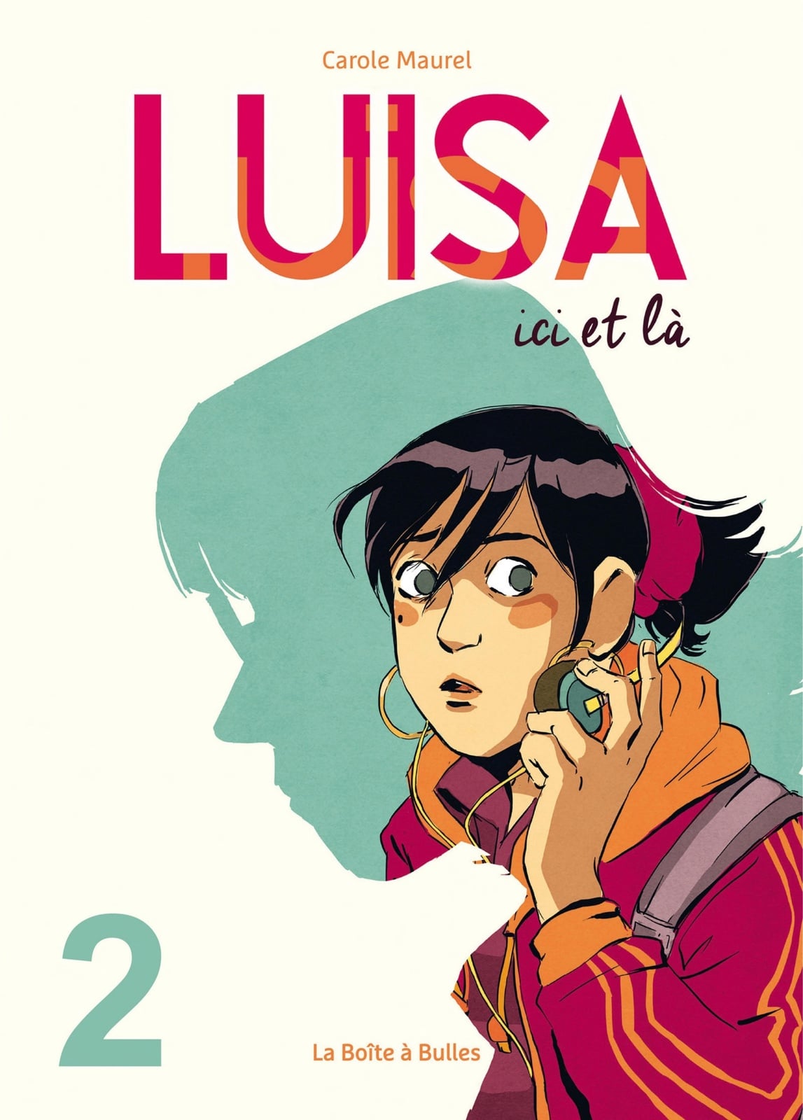 Luisa, Ici et là - Cover
