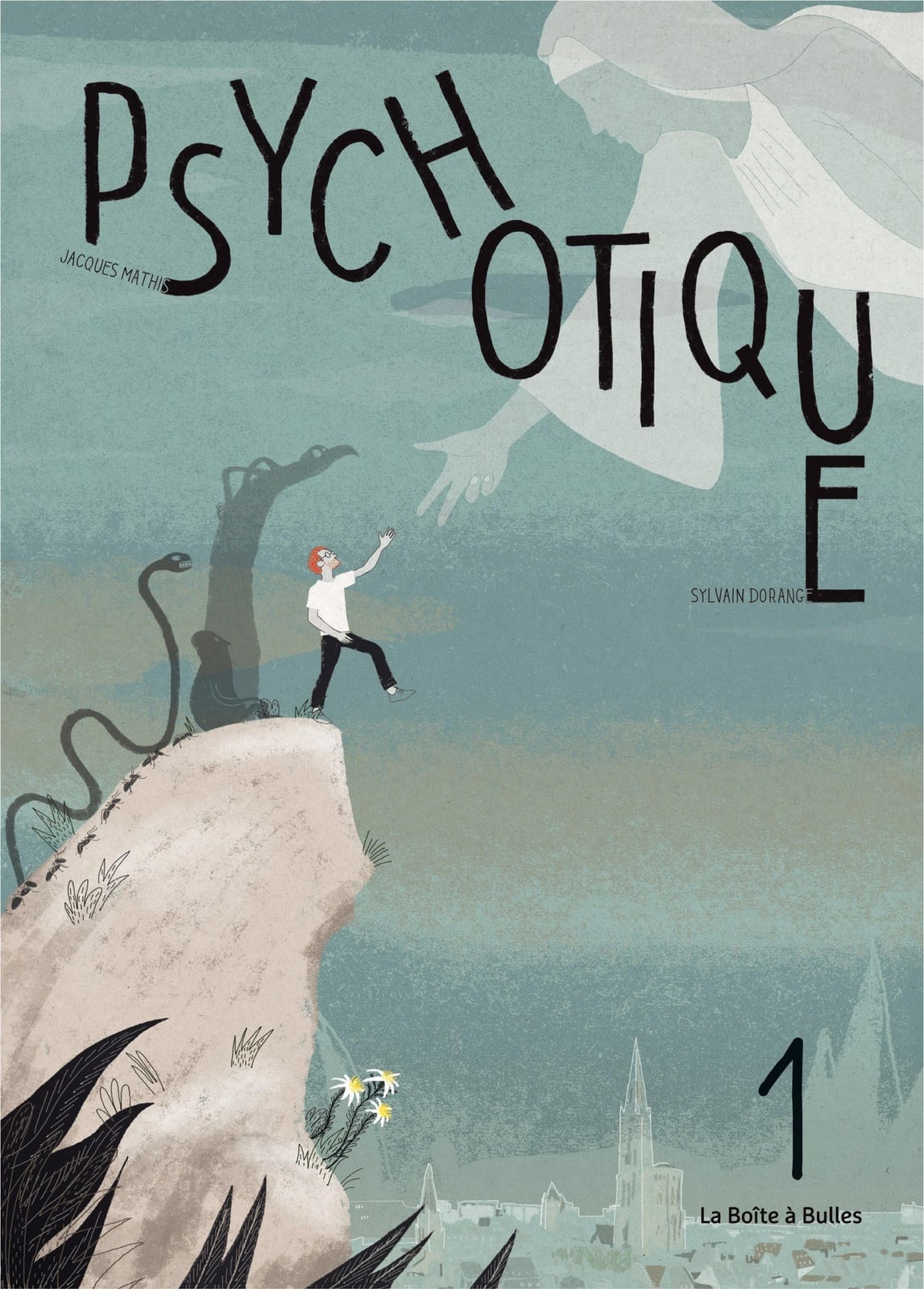 Psychotique - Cover