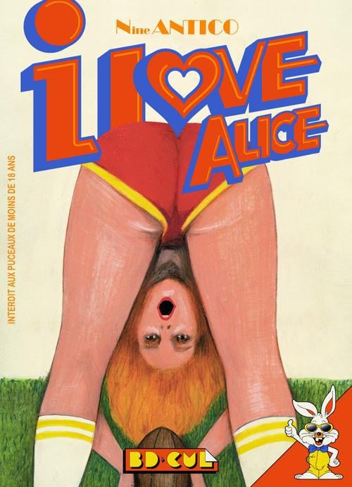 I love Alice - Cover