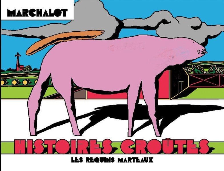 Histoires croûtes - Cover