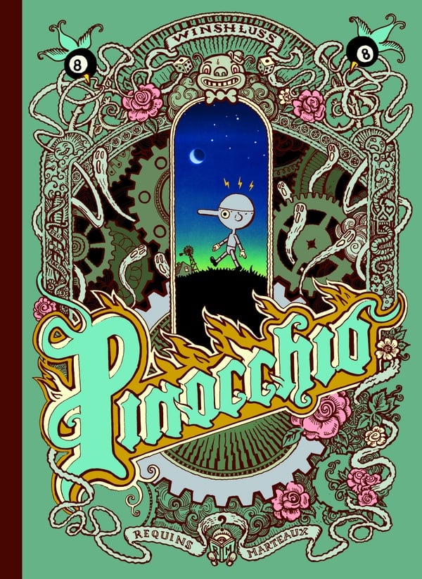 Pinocchio - Cover