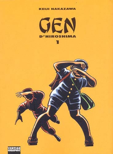 Gen d'Hiroshima - Cover