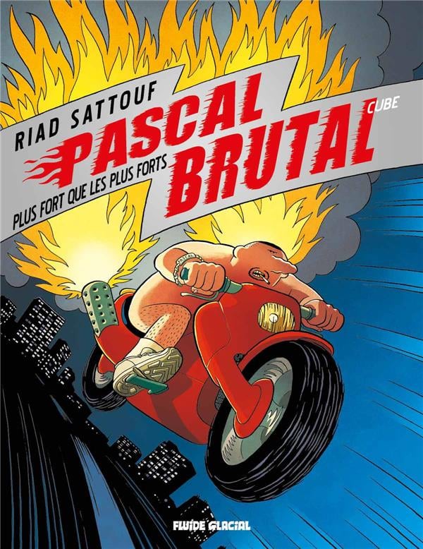 Pascal Brutal - Cover
