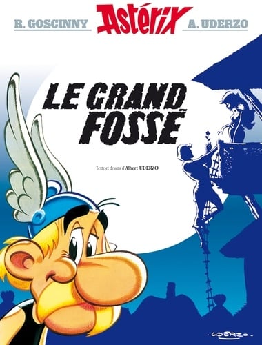 Asterix - le Grand Fossé - n°25 - Cover