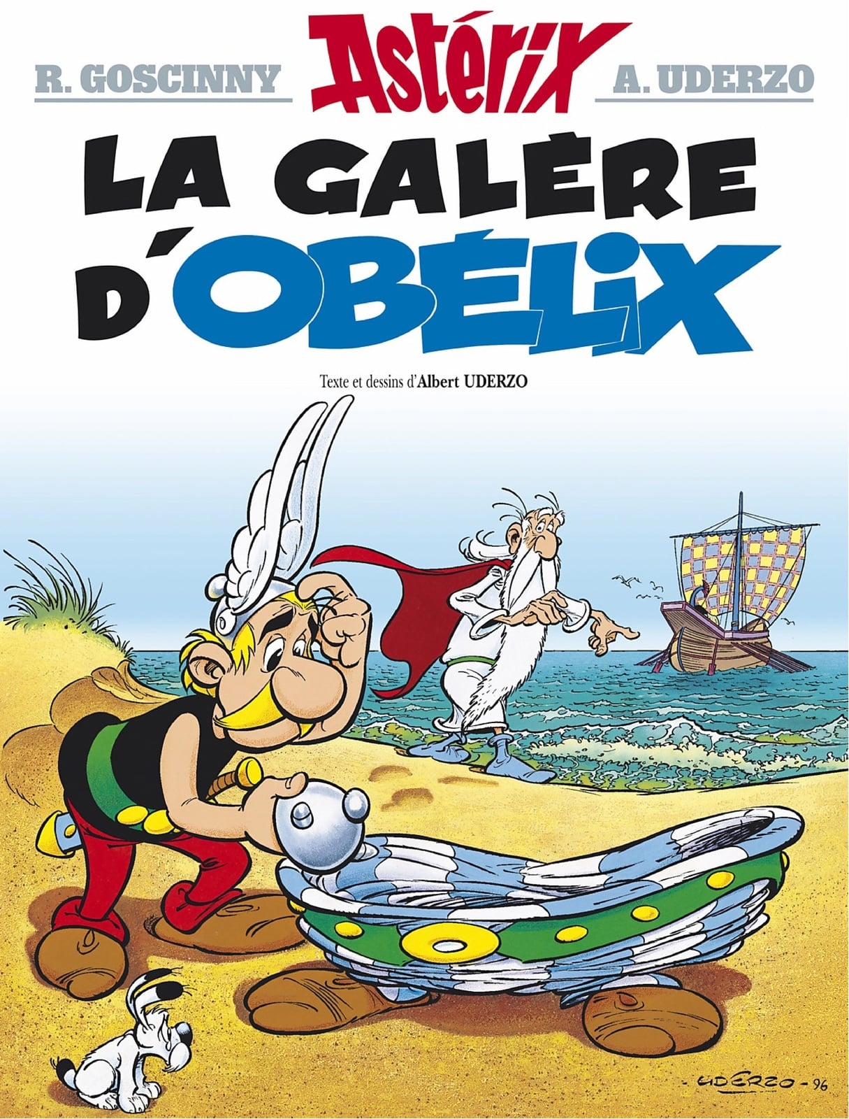 Astérix - La Galère d'Obélix - n°30 - Cover