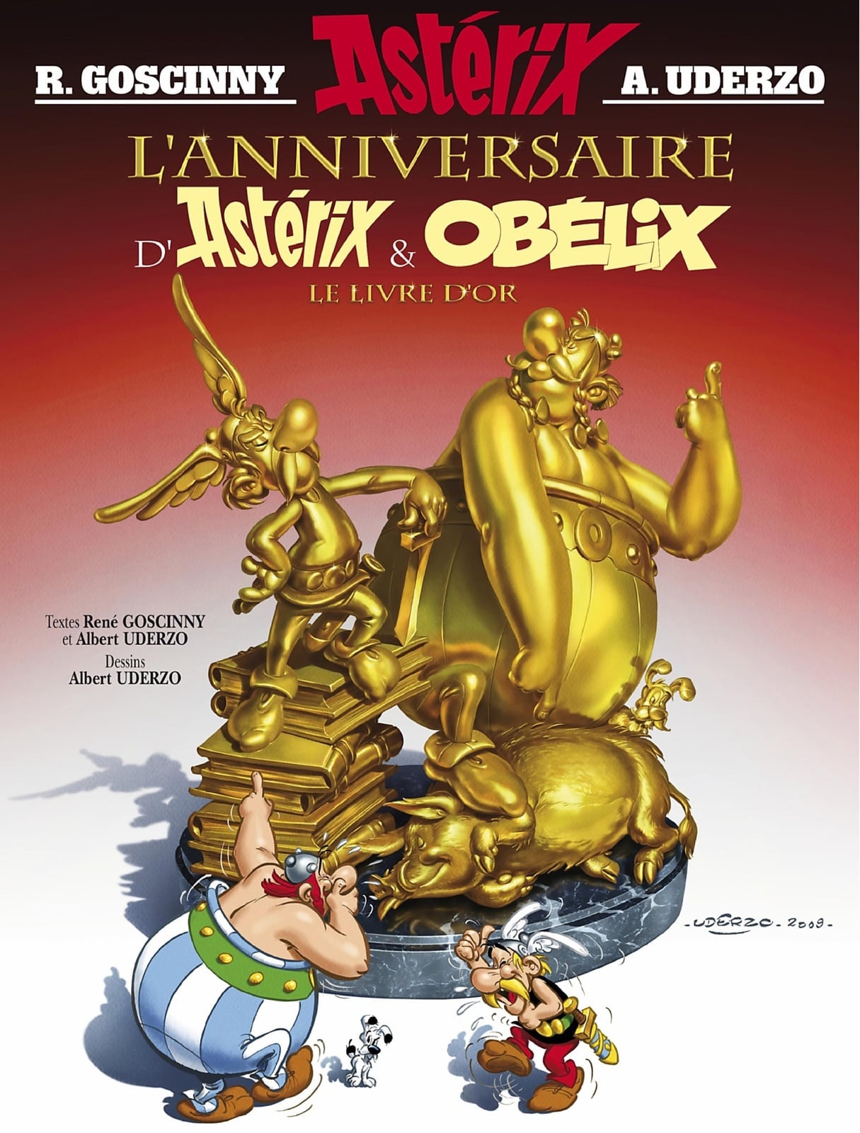 Asterix - L'anniversaire d'Astérix et Obélix - n°34 - Cover