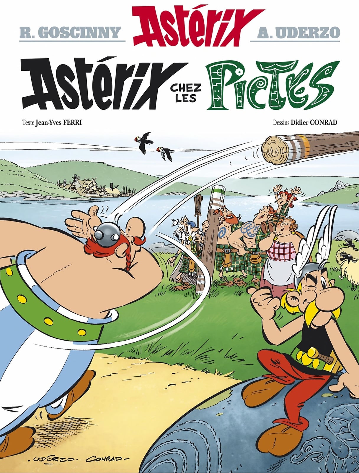 Astérix chez les Pictes - 35 - Cover