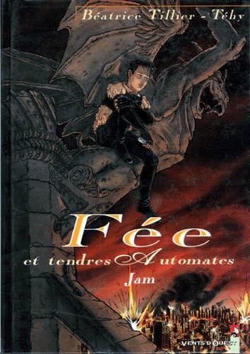 Fée et tendres automates - Cover