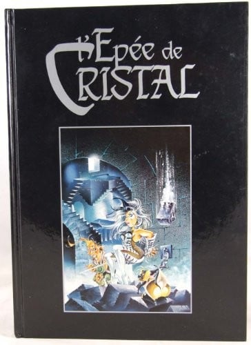 L'épée de cristal - Cover