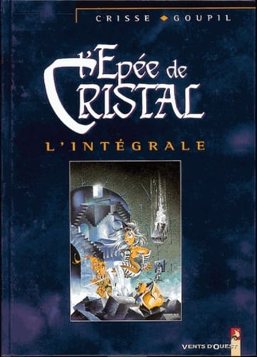 L'épée de Cristal L'intégrale - Cover