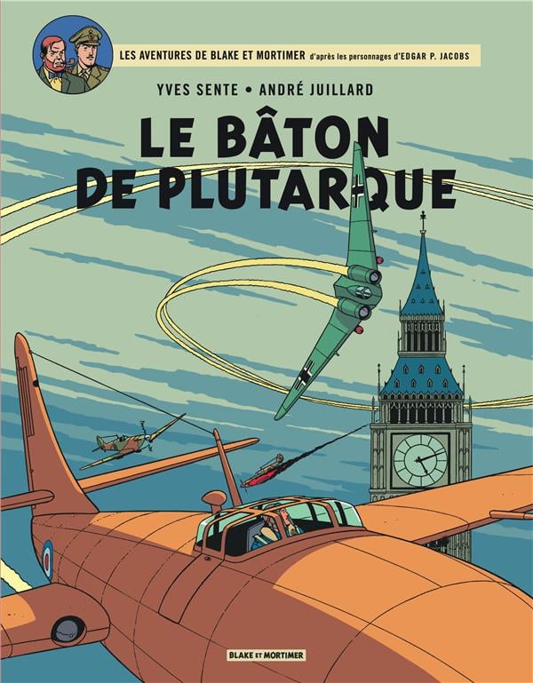 Le bâton de Plutarque - Cover