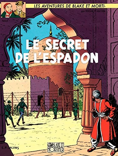 Blake & Mortimer - Tome 2 - Le Secret de l'Espadon - Cover